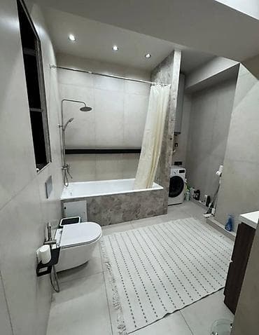 3 комнаты, 92 м², 13 этаж, Евроремонт — 3