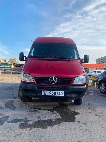 прицеп кроен: Mercedes-Benz Спринтер: 2003 г., 2.2 л, Механика, Дизель, Фургон — 1