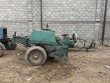 нарашка борт: Пресс-подборщик тюковый навесной (прицепной) для трактора - Тип — 7