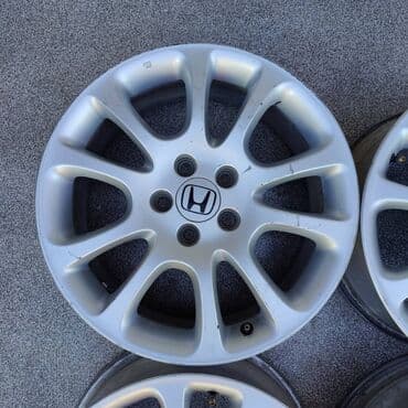vossen: Литые Диски R 18 Honda, Комплект, отверстий - 5, Б/у — 4
