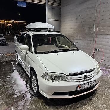 хондай гес: Honda Odyssey: 2000 г., 2.3 л, Автомат, Газ, Минивэн — 1