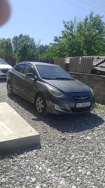 хюндай аксент: Hyundai Accent: 2013 г., 1.6 л, Автомат, Бензин, Седан — 1