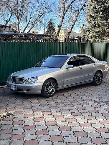 мерс 210 миллениум цена бишкек: Mercedes-Benz S-Class: 2002 г., 5 л, Автомат, Бензин, Седан — 1