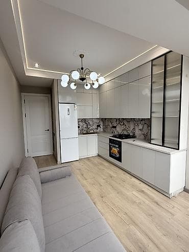бишкек прастатутка: 1 комната, 40 м², Элитка, 9 этаж, Дизайнерский ремонт — 7