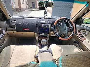 gs300 2005: Nissan Cefiro: 2003 г., Седан — 5