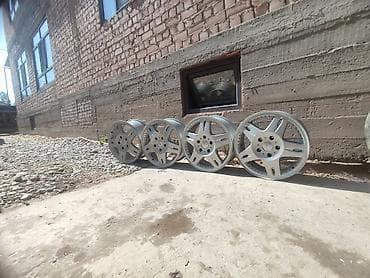 диски 4 на 114.3: Диски R 18 отверстий - 5, Б/у — 2