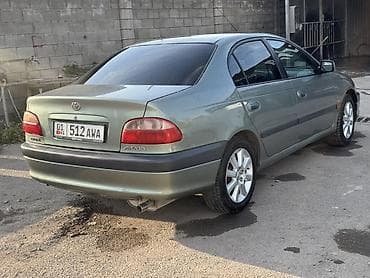 camry 55 xle: Toyota Avensis: 2001 г., 1.8 л, Механика, Бензин, Седан — 4