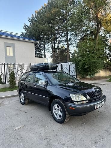 5: Lexus RX: 2001 г., 3 л, Автомат, Бензин, Кроссовер — 2
