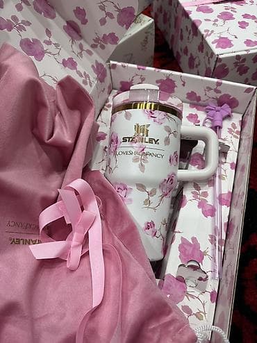 одноразовые стакан: Термокружка Stanley😍😍😍 В НАЛИЧИИ все цвета, самый большой выбор Объем — 8