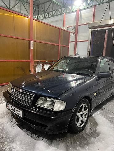 Mercedes-Benz C-Class: 1999 г., 1.8 л, Автомат, Бензин, Седан