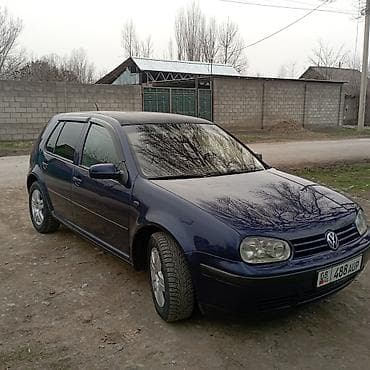 авто рынык: Volkswagen Golf: 2002 г., 1.6 л, Механика, Бензин, Хетчбек — 2