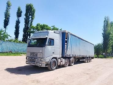 Тягач, Volvo, 1997 г., Тентованный