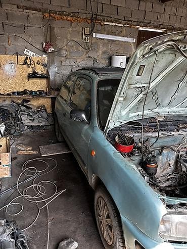 зеркала бишкек: Nissan Micra: 1994 г., 1 л, Ручные, Бензин, Хэтчбэк — 3