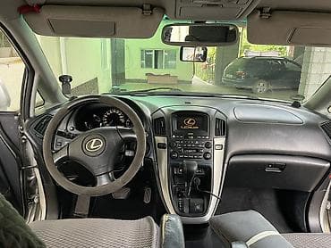 mr moto: Lexus RX: 2000 г., 3 л, Автомат, Газ, Кроссовер — 5