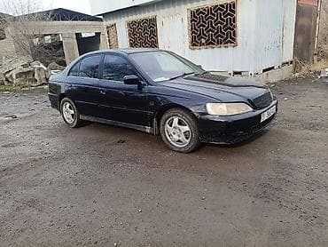 civic 2001: Honda Accord: 2001 г., 2 л, Механика, Бензин, Седан — 5