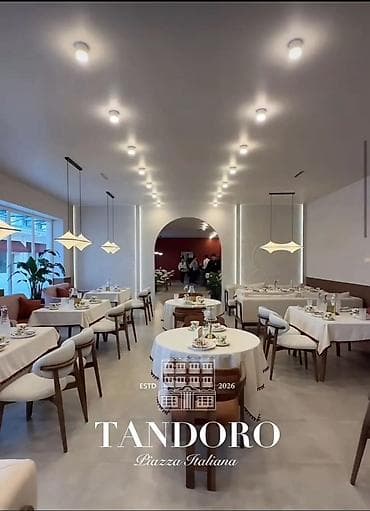 тандыр гриль: TANDORO – Piazza Italiana Итальянский ресторан с авторской — 1
