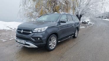 gs 450: Ssangyong Rexton Sports: 2018 г., 2.2 л, Автомат, Дизель, Пикап — 3