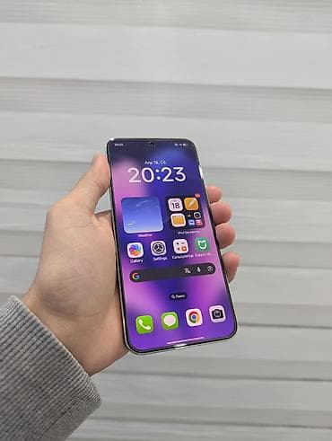 iphone 16 pro lalafo: Xiaomi, 14, Б/у, 256 ГБ, цвет - Белый, 2 SIM — 4