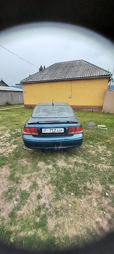 golf 3 variant: Mazda 626: 1992 г., Механика, Газ, Седан — 3