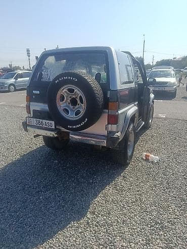 bws samurai: Daihatsu Feroza: 1991 г., 1.6 л, Механика, Бензин, Внедорожник — 2