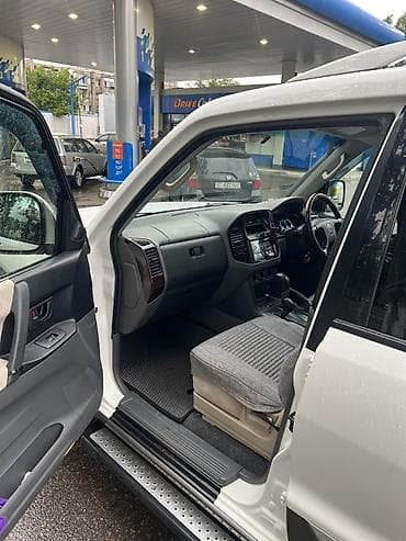 mitsubishi eclipse: Mitsubishi Pajero: 1999 г., 3.5 л, Автомат, Бензин, Внедорожник — 6