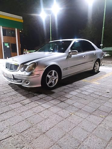 Унаа сатуу: Mercedes-Benz C-Class: 2002 г., 2.6 л, Автомат, Бензин, Седан — 3