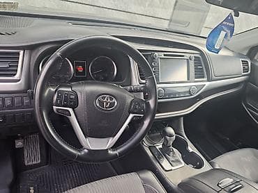 Toyota: Toyota Highlander: 2018 г., 3.5 л, Автомат, Бензин, Кроссовер — 8
