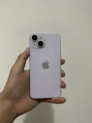 redmi 14 про: IPhone 14, Б/у, 128 ГБ, Deep Purple, 87 % — 1