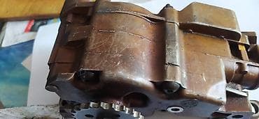 e90: BMW e82 e90 двигатель n45 масляный насос — 1