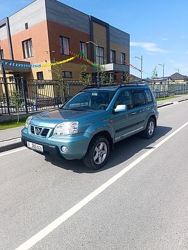 clk 208: Nissan X-Trail: 2003 г., 2 л, Механика, Газ, Кроссовер — 1
