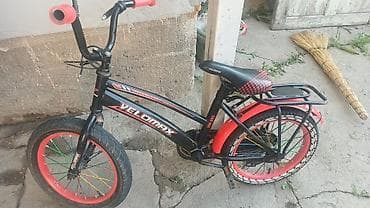 Детский велосипед VELOMAX, колесо 16" - Рама стальная, стильный at lalafo.kg Детский велосипед VELOMAX, колесо 16" - Рама стальная, стильный