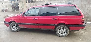 n max: Volkswagen Passat: 1989 г., Универсал — 3