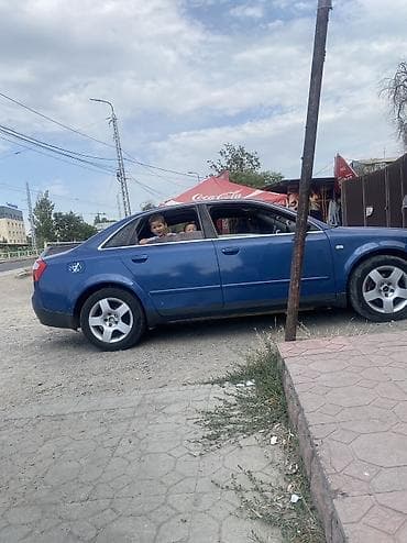 ади а4: Audi A4: 2001 г., 2 л, Вариатор, Бензин, Седан — 3