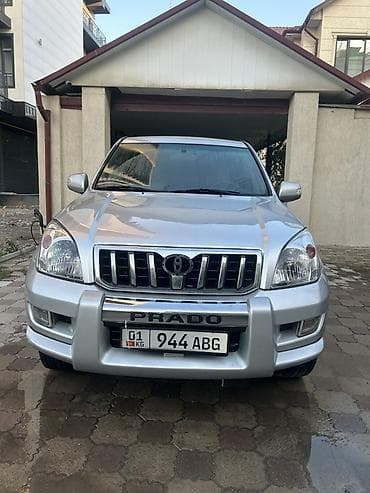 тайота эстима радиатор: Toyota Land Cruiser Prado: 2008 г., Автомат, Газ, Внедорожник — 2
