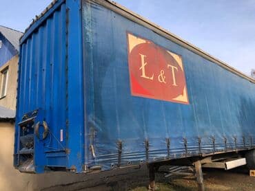 глушитель на опель зафира а: Прицеп, Krone, Бортовой, от 12 т, Б/у — 3