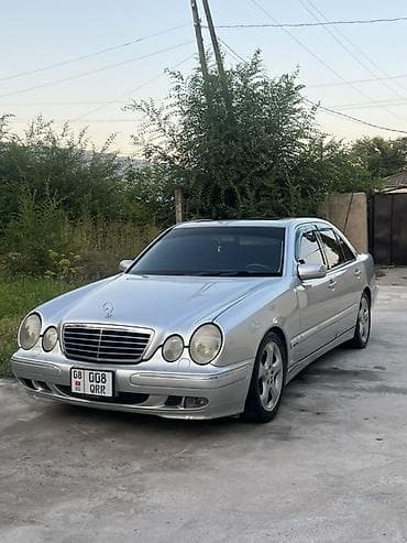 ej ve: Mercedes-Benz E-Class: 2000 г., 3.2 л, Автомат, Бензин, Седан — 1