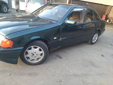 v klass: Mercedes-Benz C-Class: 1994 г., 1.8 л, Механика, Бензин, Седан — 2