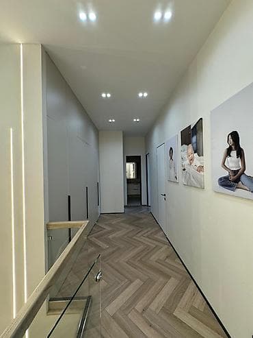 mega hous: 5 комнат, 170 м², Асанбай мкр Элитка, 12 этаж, Евроремонт — 3