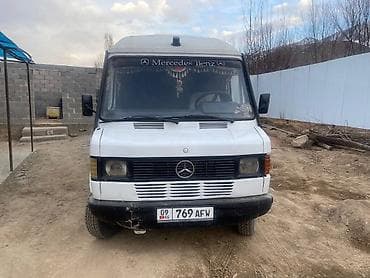 porter 1: Mercedes-Benz T1: 1993 г., 3 л, Механика, Дизель, Фургон — 1