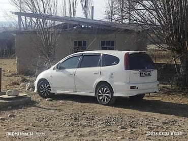 водный велосипед: Honda Stream: 2001 г., 1.7 л, Автомат, Бензин, Минивэн — 4
