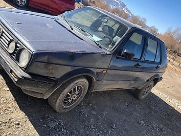 Volkswagen Golf: 1989 г., 1.6 л, Механика, Бензин, Хэтчбэк