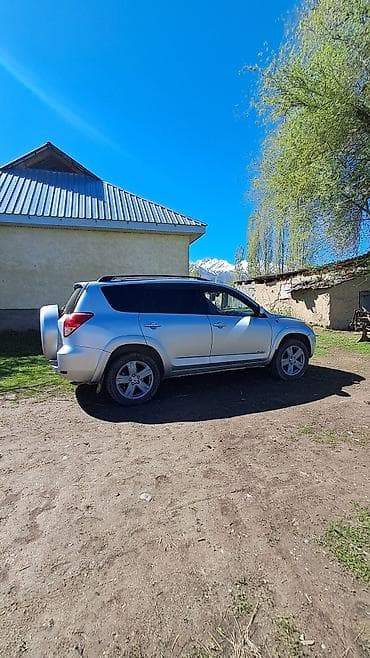 Продажа авто: Toyota RAV4: 2007 г., 2.4 л, Автомат, Бензин, Кроссовер — 6