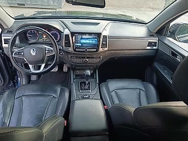 Ssangyong Rexton Sports: 2019 г., 2.2 л, Автомат, Дизель, Пикап — 4