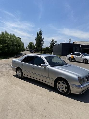 legion 7: Mercedes-Benz E-Class: 2001 г., 3.2 л, Автомат, Бензин, Седан — 3