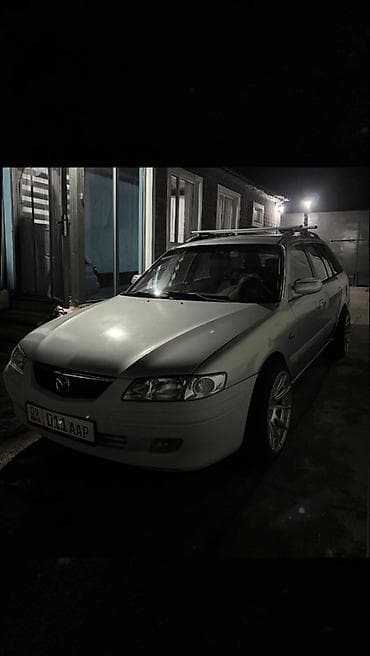 mazda 626 капелла: Mazda Capella: 2000 г., 2 л, Ручные, Бензин, Универсал — 2
