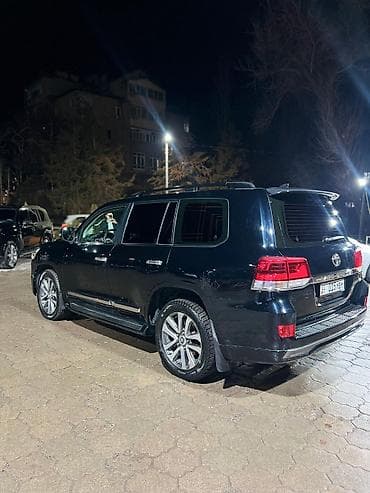 4runner 2010: Toyota Land Cruiser: 2017 г., 4.5 л, Автомат, Дизель, Внедорожник — 3