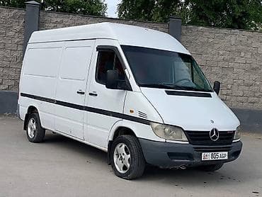 титан для спринтер: Mercedes-Benz Спринтер: 2000 г., 2.2 л, Ручные, Дизель, Фургон — 2