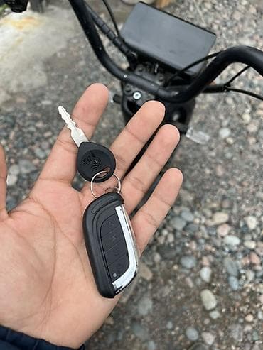 веломопед веломотор: Электровелосипед — 5