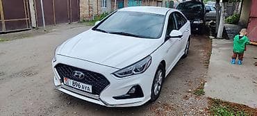 mini ev: Hyundai Sonata: 2019 г., 2 л, Автомат, Газ, Седан — 2