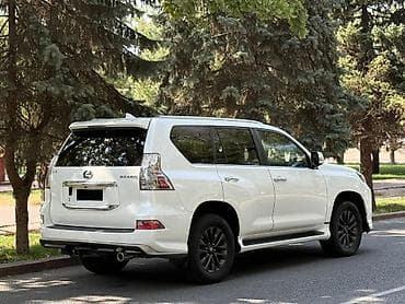 sprinter 4 4: Lexus GX: 2020 г., 0.4 л, Автомат, Бензин, Внедорожник — 10